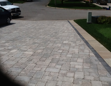 driveway landscaping terrascapes landscape construction